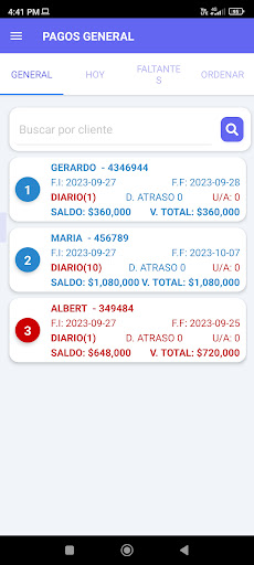 ALLPAG Screen 2