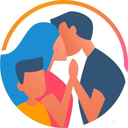 In Love while Parenting logo