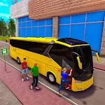 Cover Image of Tải xuống City Coach Bus Driving Simulator: Free Bus Game 21 1.0.5 APK