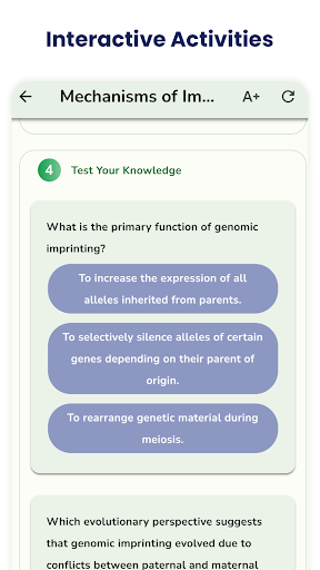Genetics Quick Notes Screen 3