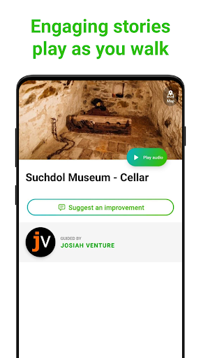 Ženklava Tour Guide:SmartGuide Screen 2