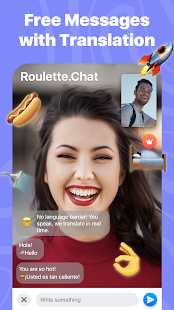 Roulette Video Chat Random Omegle Strangers Online 1.13.2 APK screenshots 11