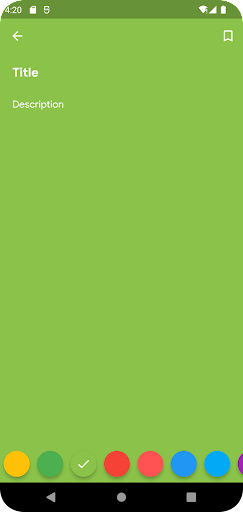 Quick Notes by harpLabs Screen 2