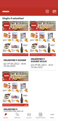 PENNY Italia Screen 2