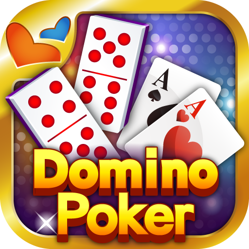 LUXY Domino Gaple QiuQiu Poker Logo