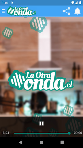 Android application La Otra Onda Radio screenshort