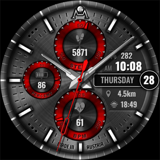 DM | 047 Hybrid Watch Face logo