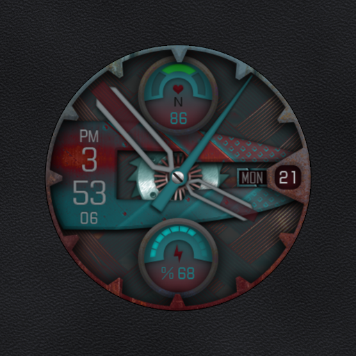 W-Design WOS062 - Watch Face Logo