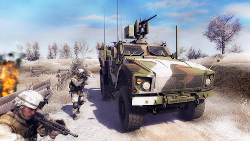 Army Games: Military Car Shoot Screen 2