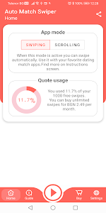 Auto Like Match 4 Dating apps Unknown