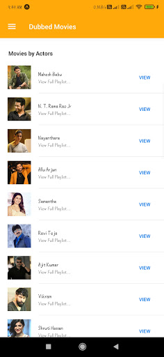 Dubbed Movies - South Indian D Screen 3