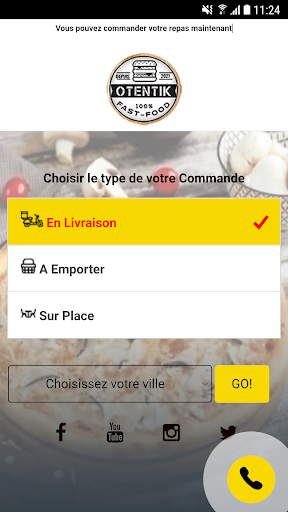 Android application OTENTIK screenshort
