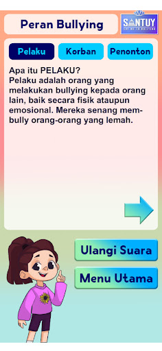 Santuy (Say No To Bullying) Screen 2