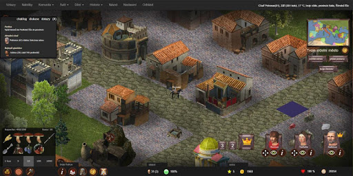 Imperian.cz - online strategie Screen 3