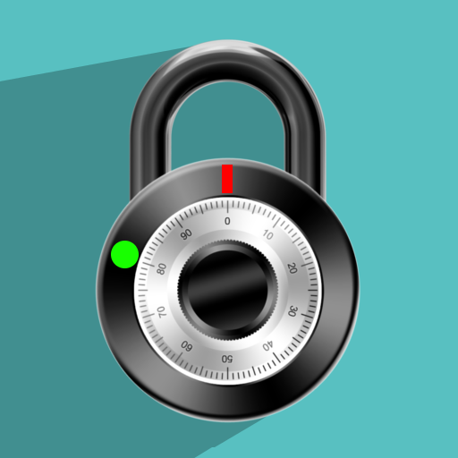 Open the Lock logo