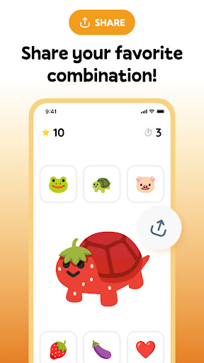 Emoji Mix Quiz Screen 3