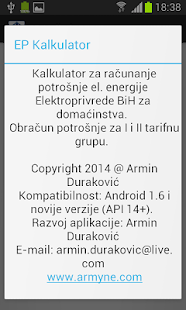 EP Kalkulator el. energije(圖6)-速報App