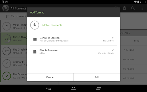 µTorrent® Pro – Torrent App v5.5.4 Apk (Paid) Android Gallery 9