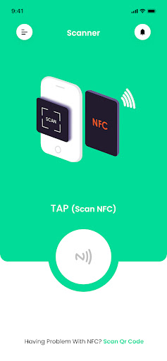 DataOnTag Screen 3