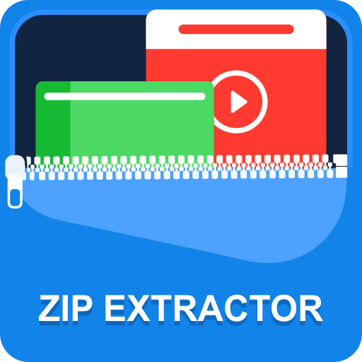 Zip UnZip Tool - Rar Extractor  Icon