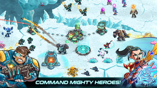 Iron Marines: RTS Offline Real Time Strategy Game mod apk