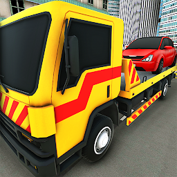 「拖車駕駛模擬器 3D」圖示圖片