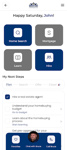 Android application Homedation Realty screenshort