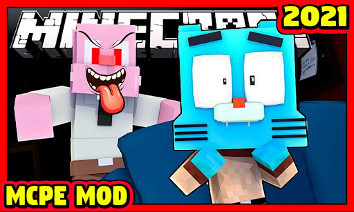 Gumball Redstone House for Minecraft PE