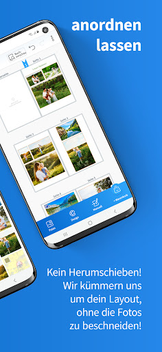 HappyFoto smart moments Screen 3