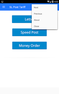 Sri Lanka Post Tariff Calculator(圖6)-速報App