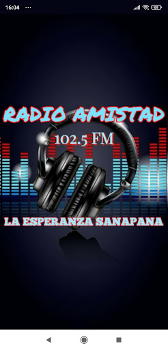 Android application Radio Amistad 102.5 FM screenshort