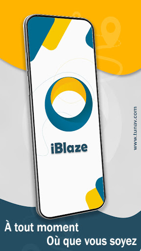 Android application IBlaze screenshort