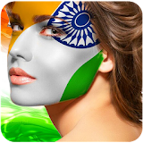Indian Face Flag Photo icon