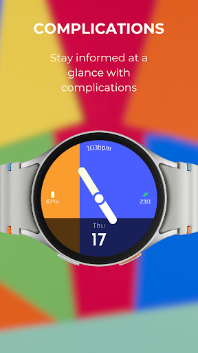 EXD176: Minimal Colorful Face screenshot 5