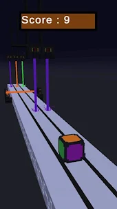 Color Dice dodging lasers