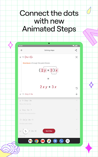 Screenshot Photomath