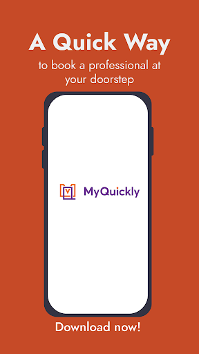 Android application MyQuickly screenshort