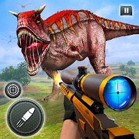 Real Dino Hunting Zoo Games