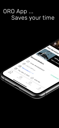 Android application ORO - اورو screenshort