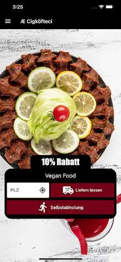 Android application AE Cigköfteci screenshort