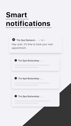 Screenshot of The Spot Classic Barbershop