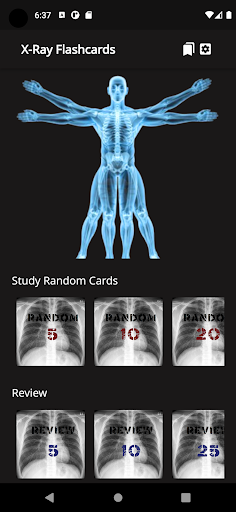 Android application X-Ray Flashcards Tuberculosis screenshort