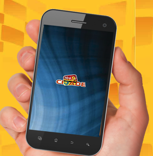 Android application Cidade Fm 104 screenshort