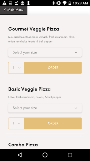 Doughboys Pizzeria Screen 3