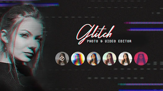Glitch GIF Effect - Animated P - Apps on Google Play