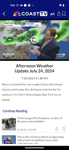 CoastTV News screenshot 20