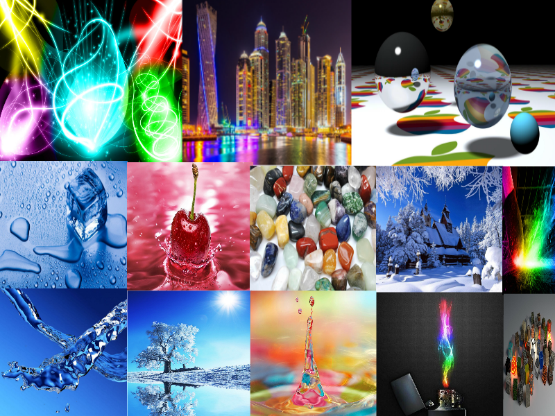 Android application 3D wallpapers screenshort