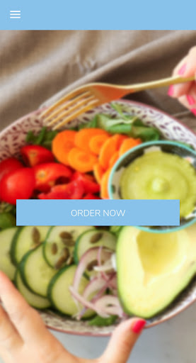 Android application Rosalia Salad screenshort