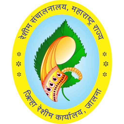 Silk Cocoon Market Jalna logo
