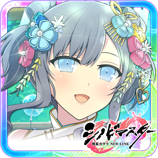 シノビマスター 閃乱カグラ NEW LINK logo
